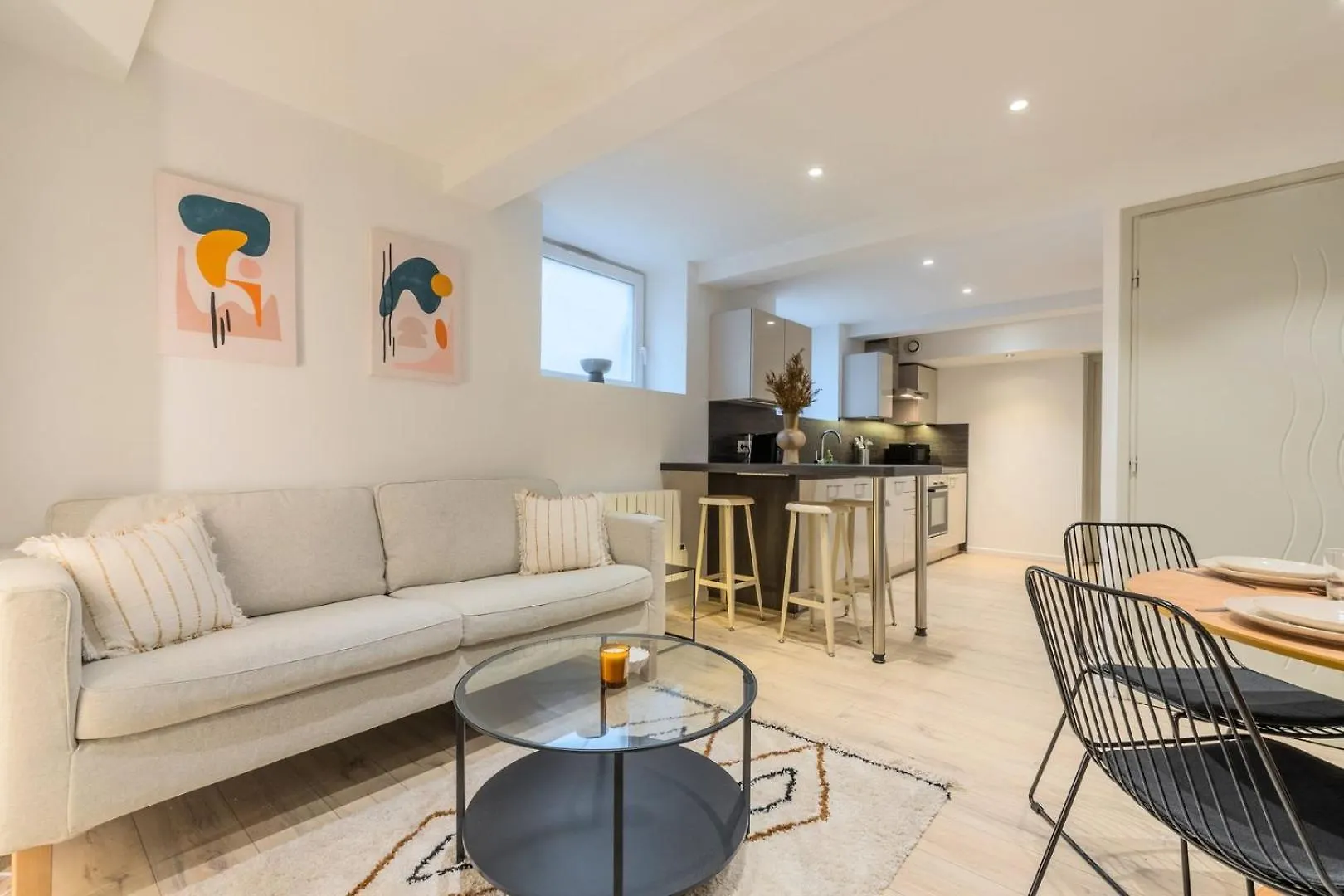 Atypical In Semi-Basement In The Heart Of Lille Apartment 0*,  France